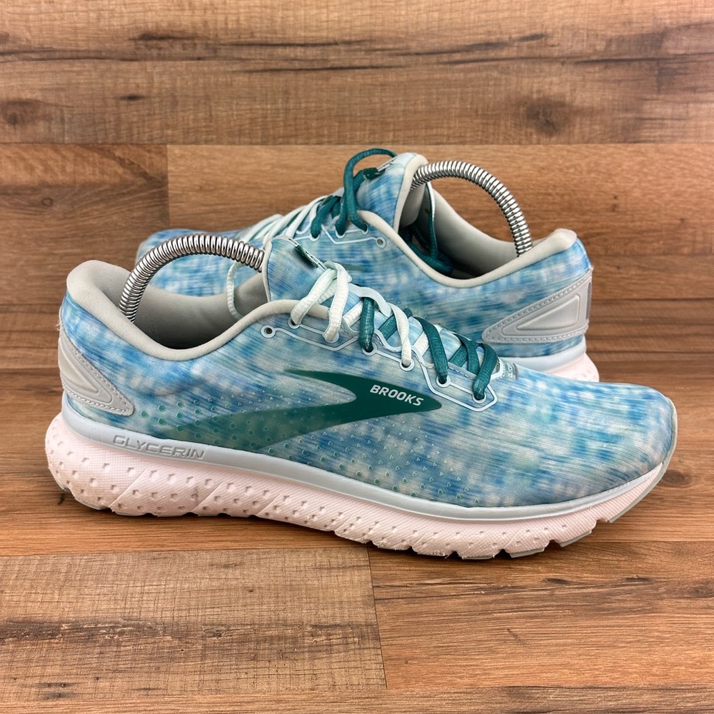 BROOKS GLYCERIN 18 WOMEN'S SHOE  SIZE 9.5 USA Unique Multicolor